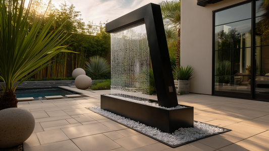 Rain Curtain Fountain L