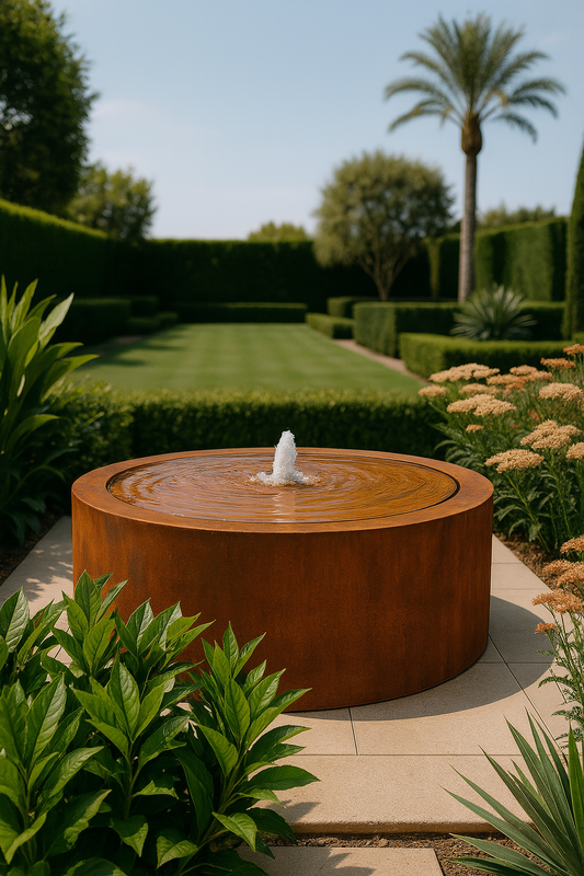 Reflection Pool  Circle Fountain