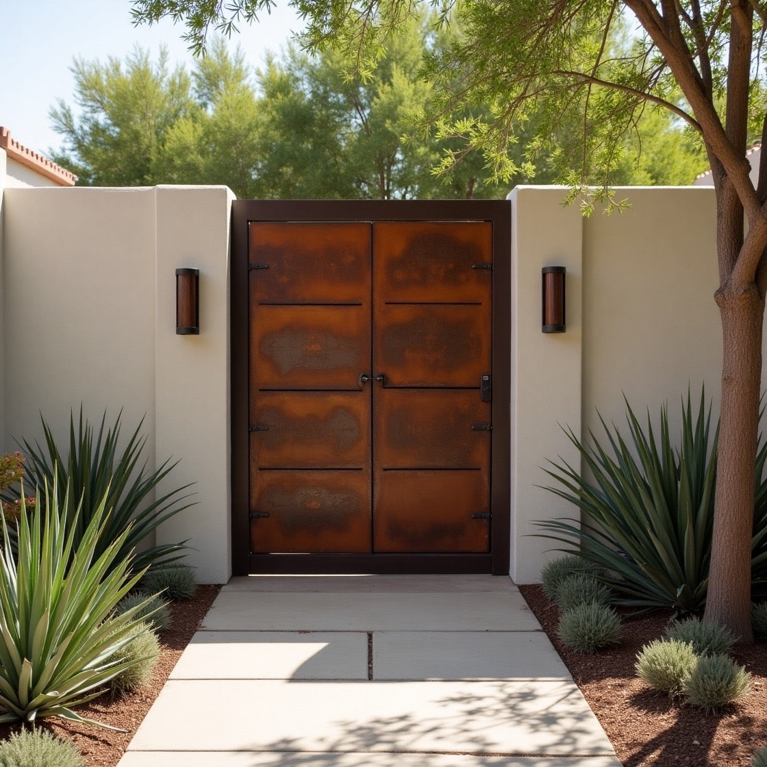 landscape-corten-steel