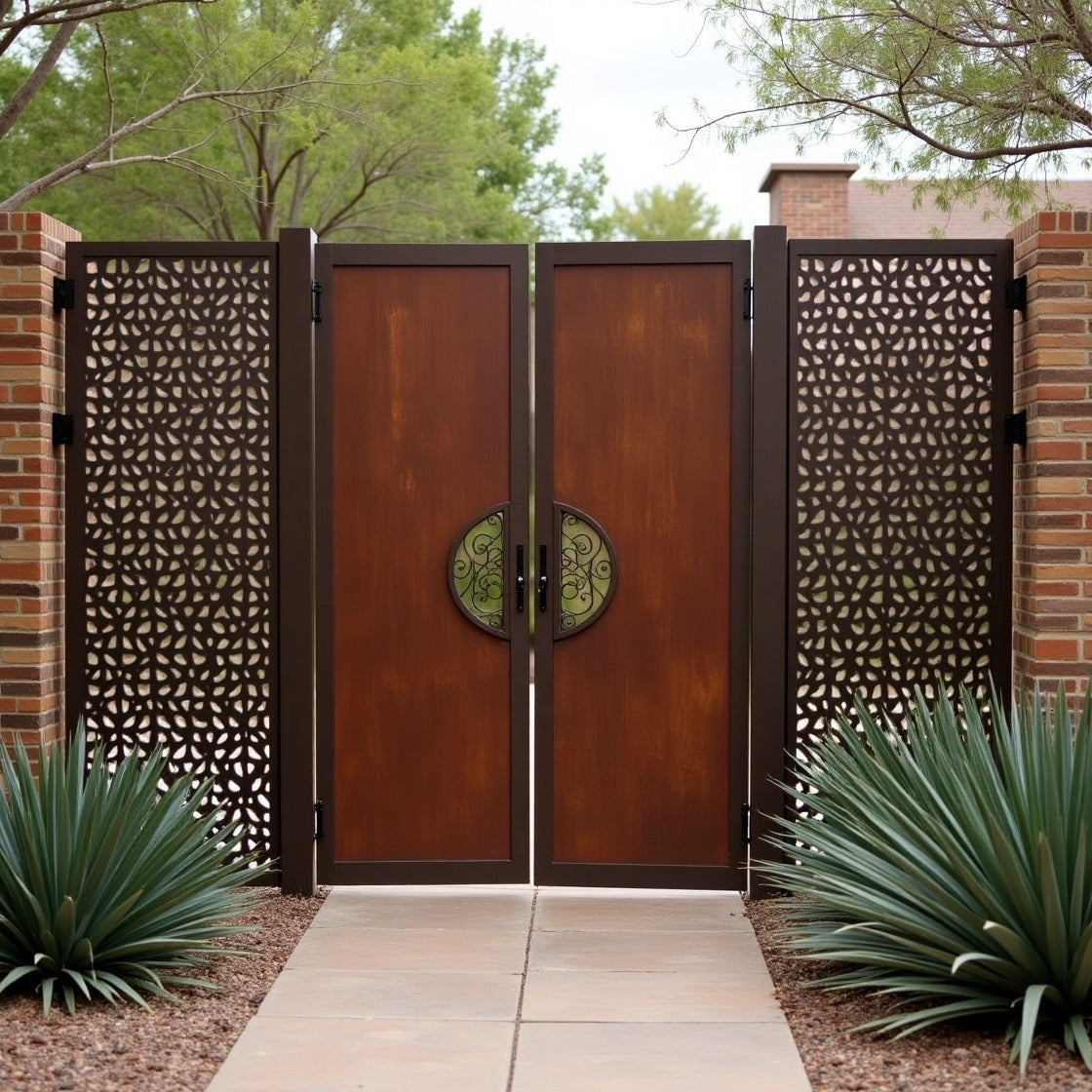 landscape-corten-steel