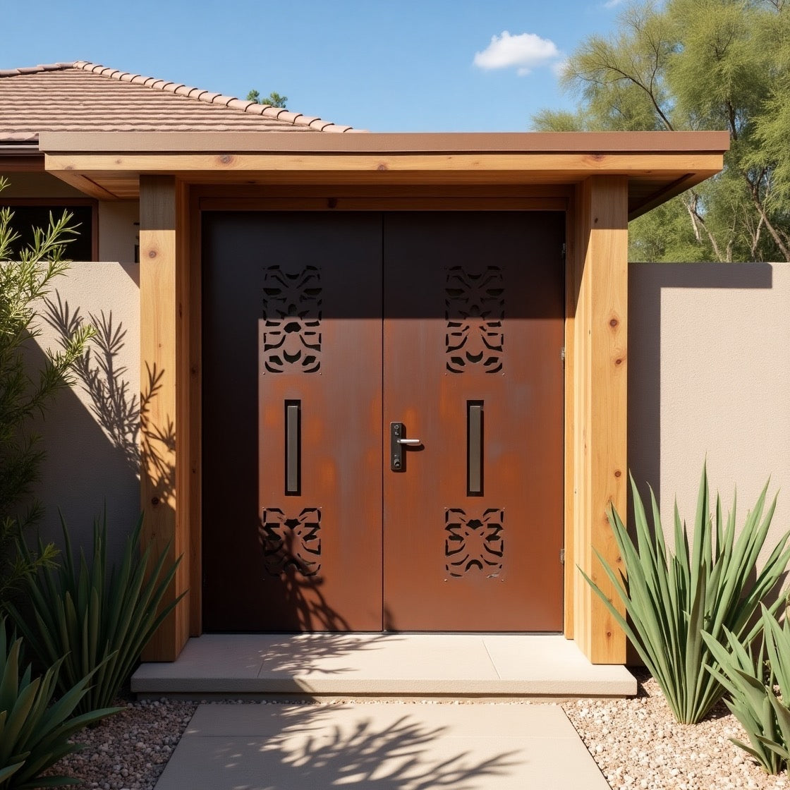 landscape-corten-steel