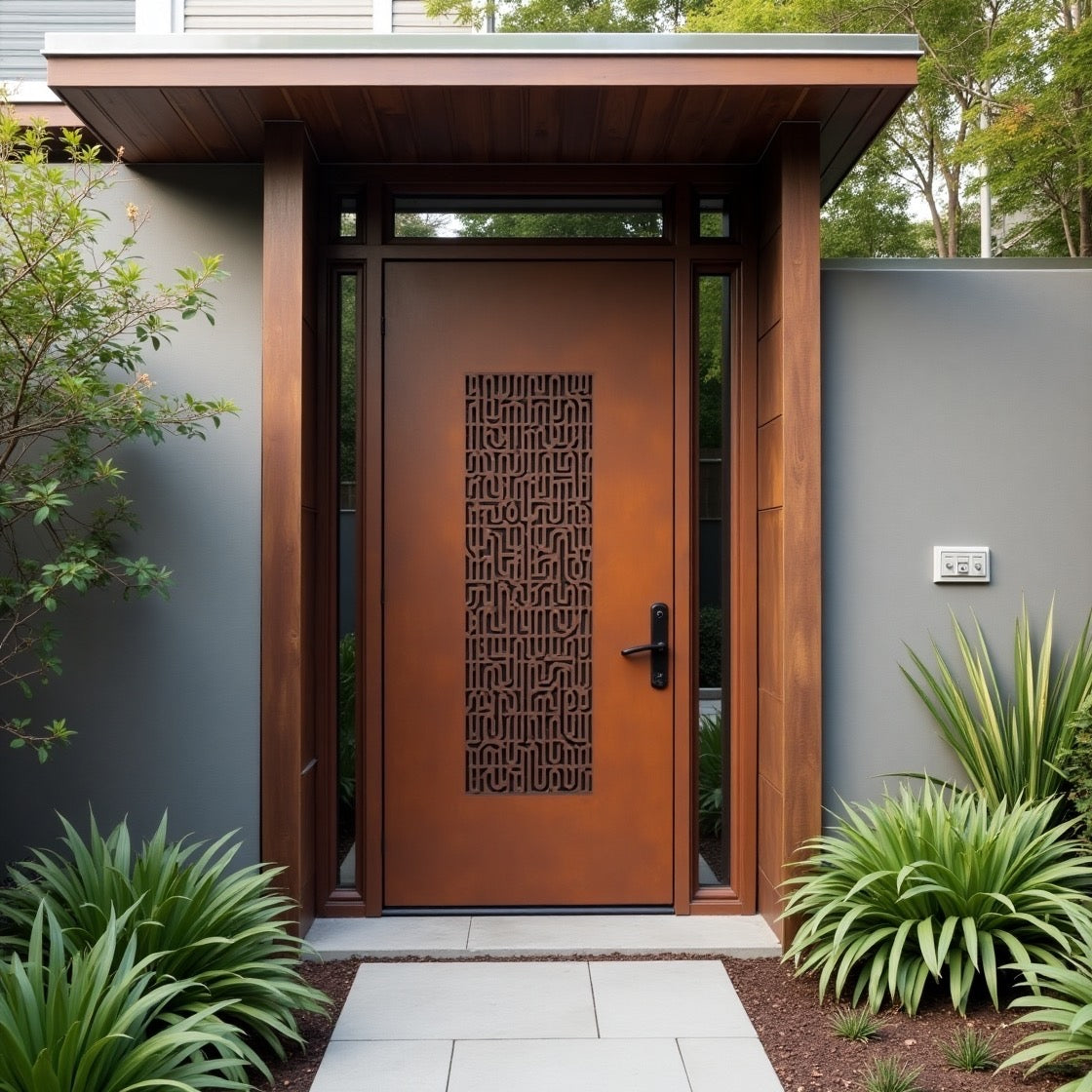 landscape-corten-steel