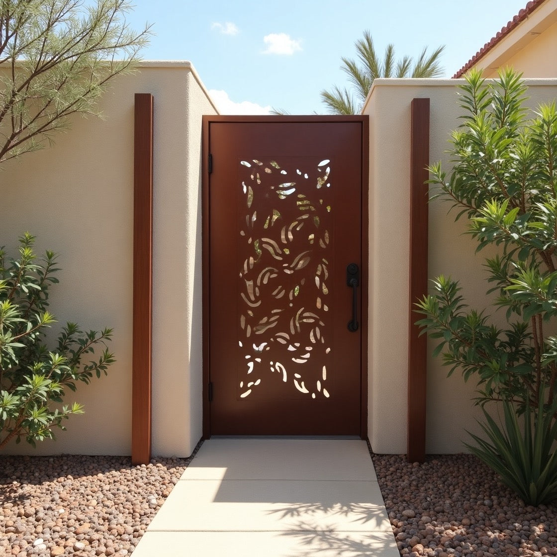 Custom Outdoor Doors