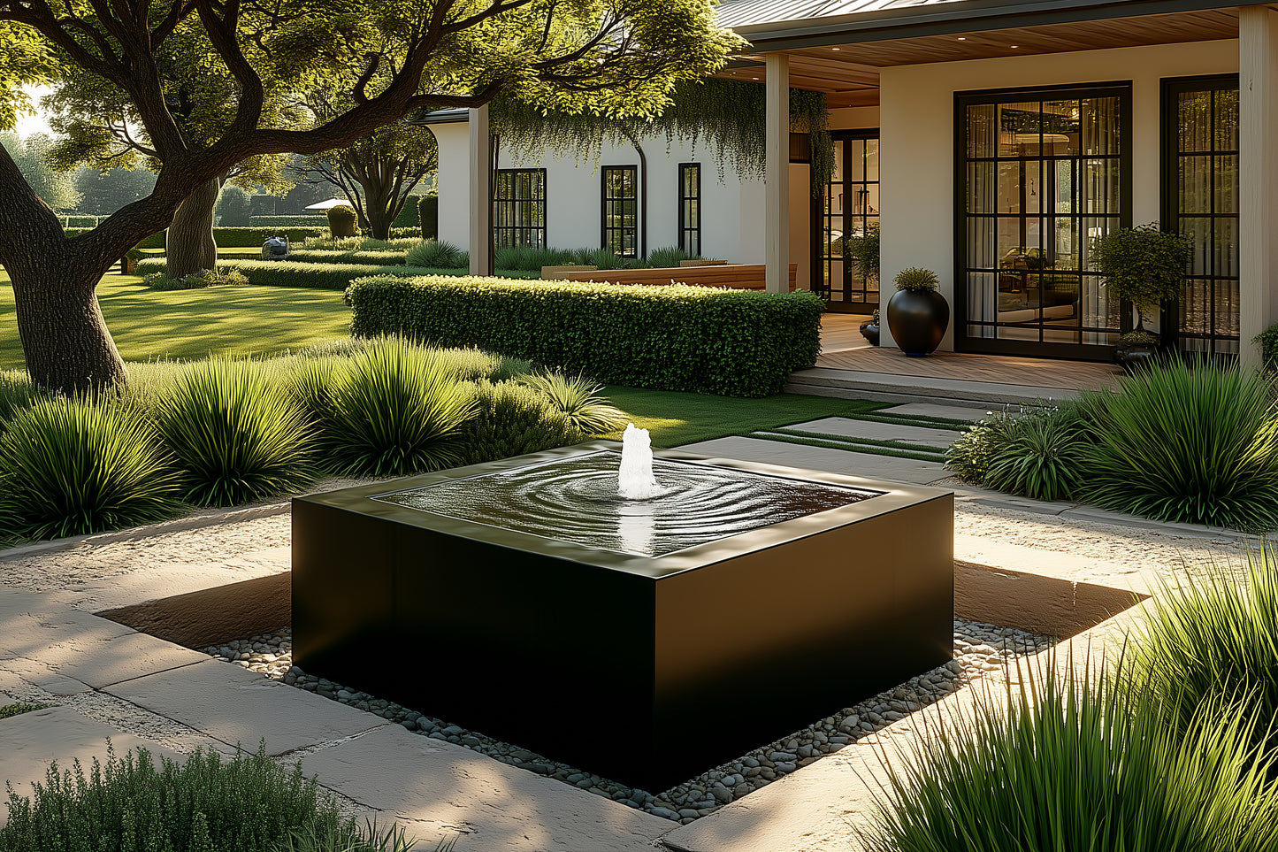 landscape-black-powder-coated