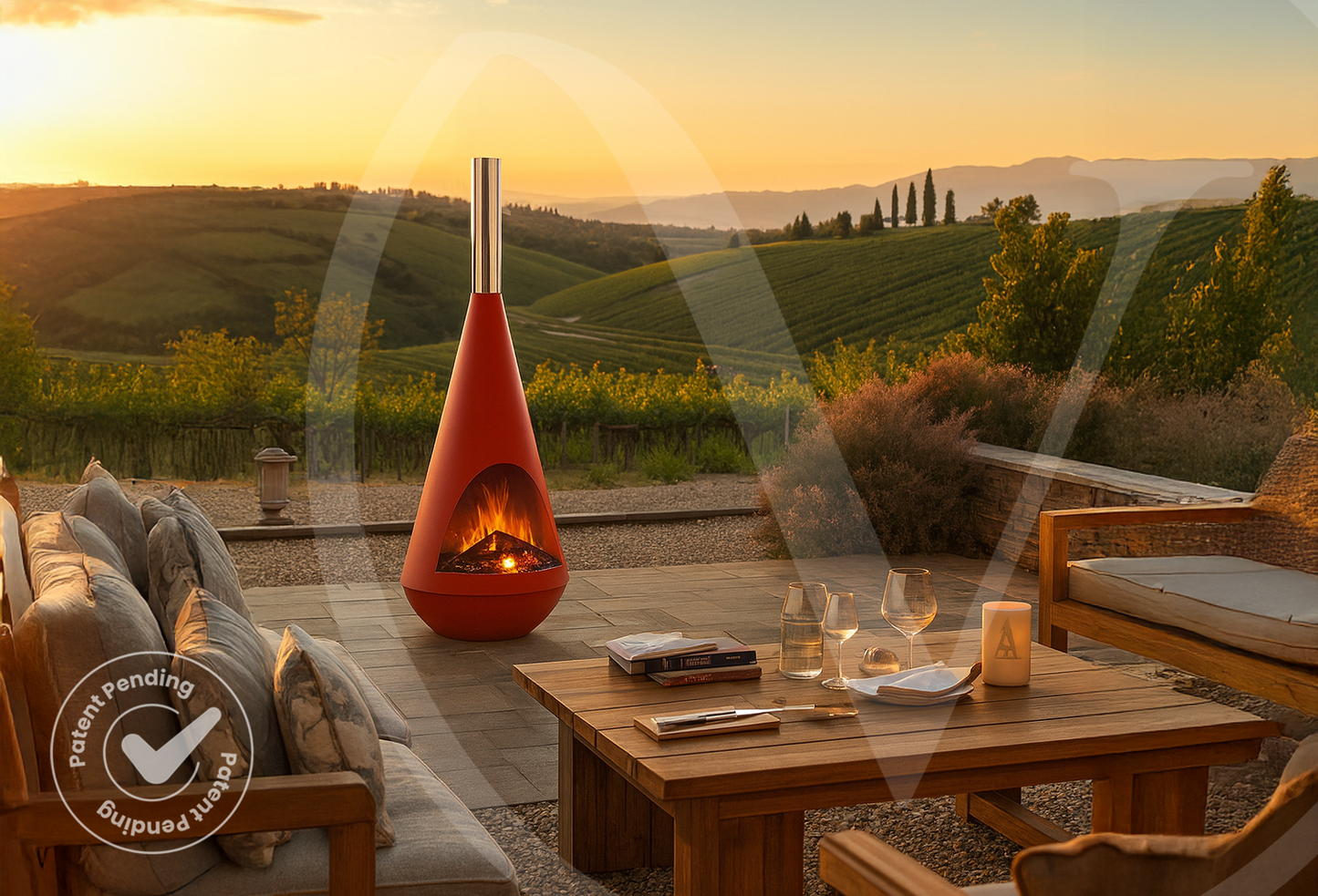 finish-red-mid-century