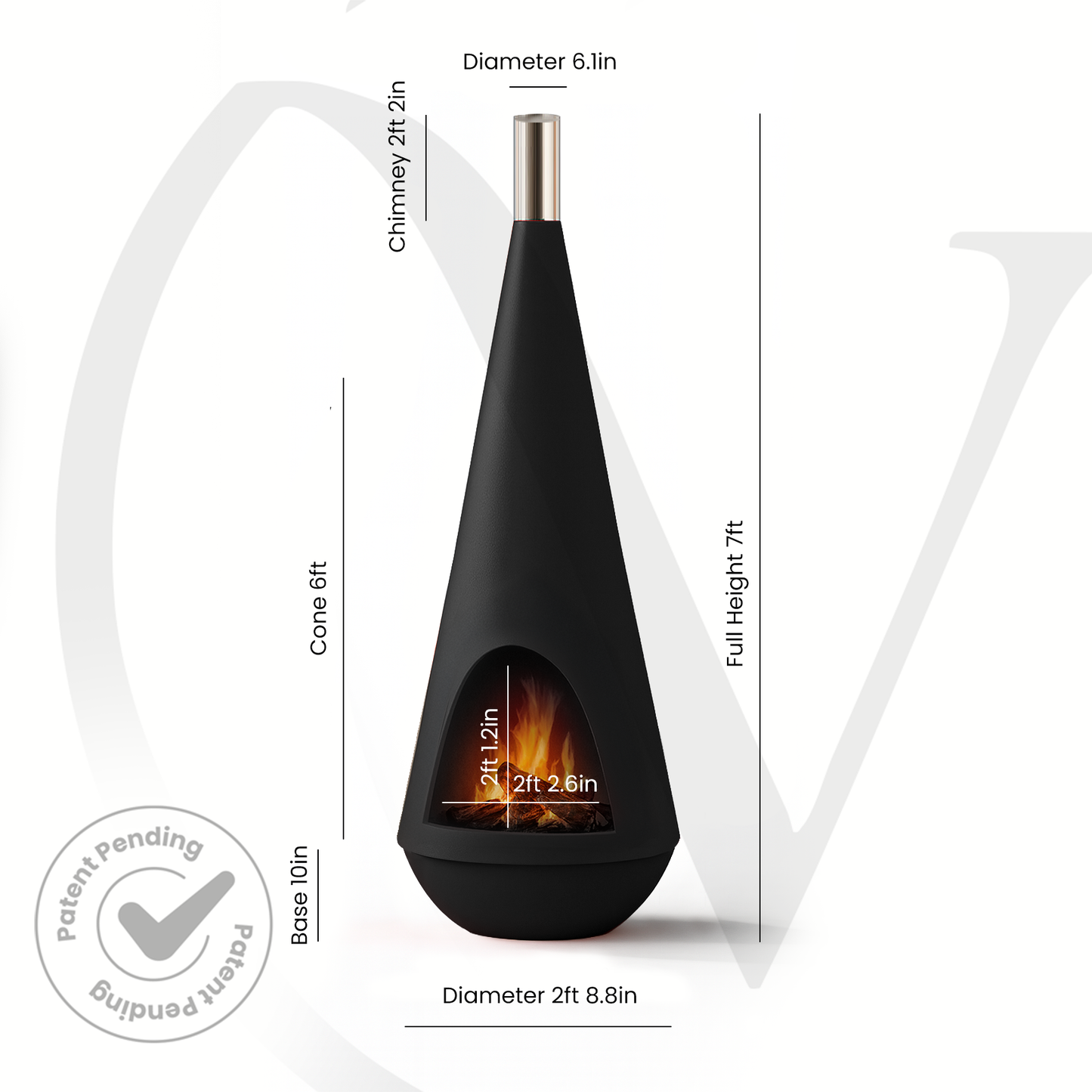 Moderna Chiminea