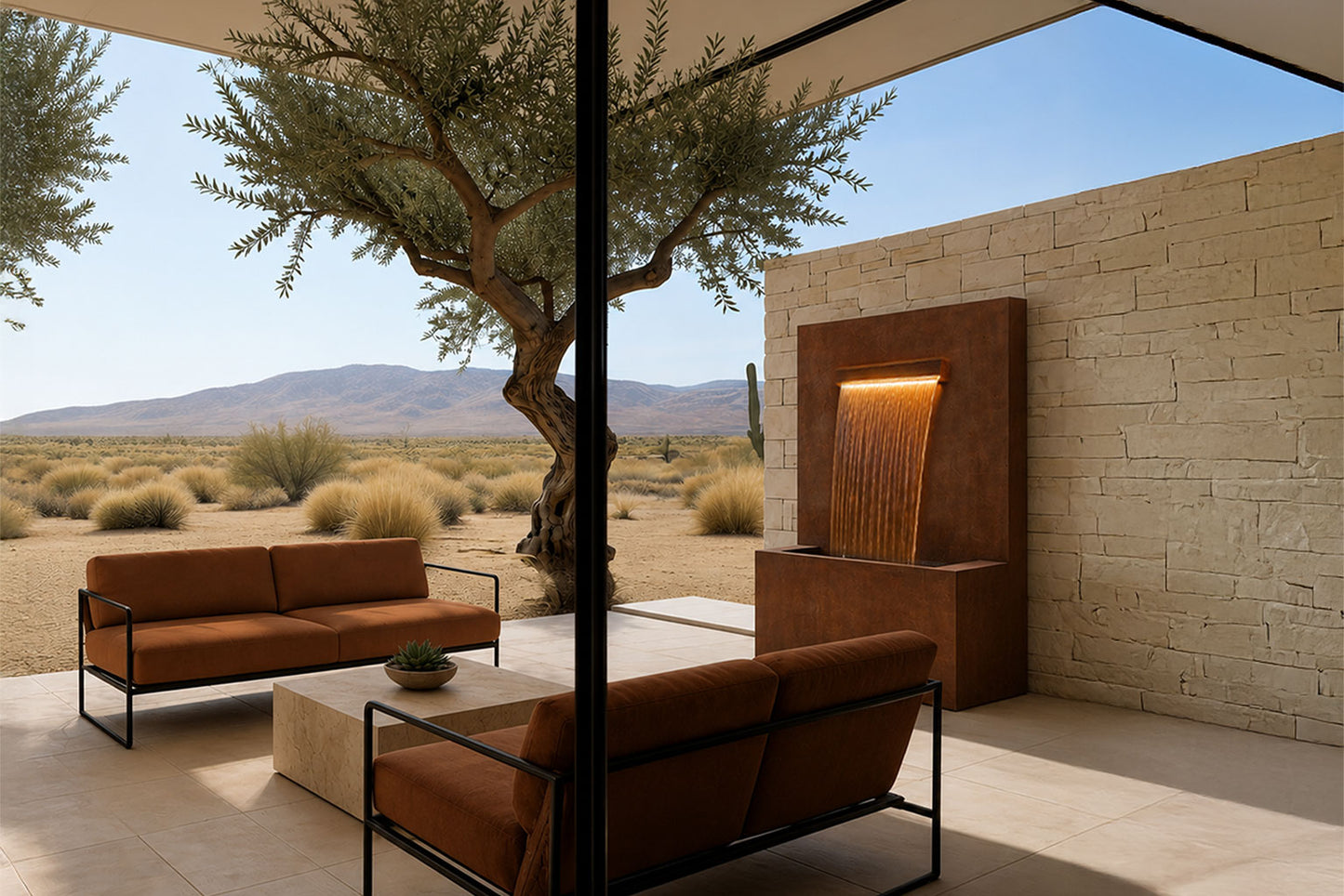 Modern Wall fountain