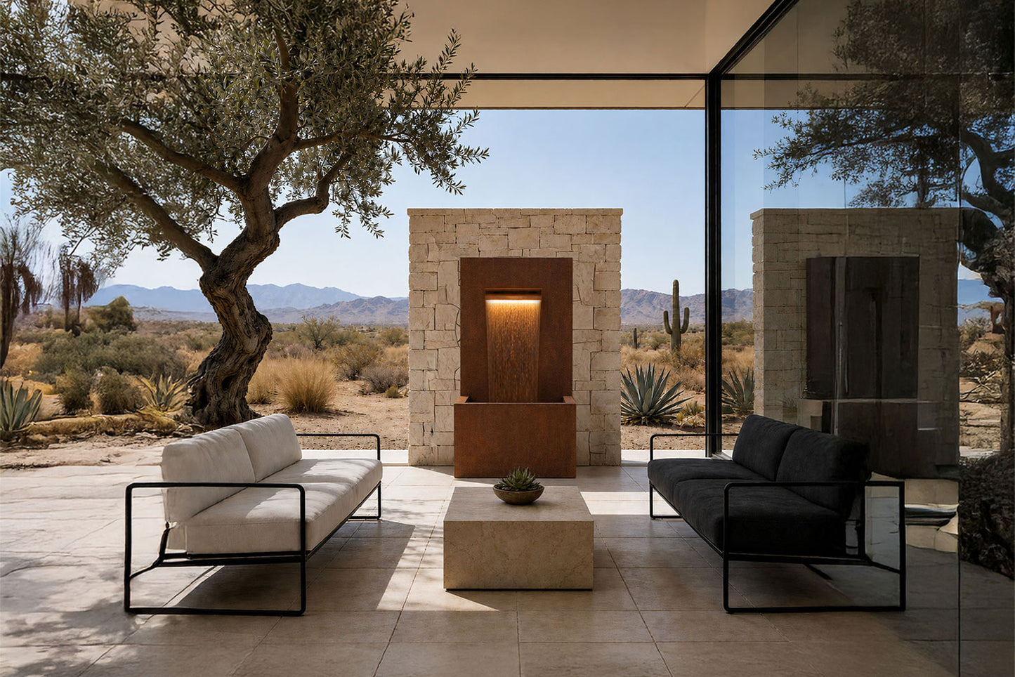 Modern Wall fountain