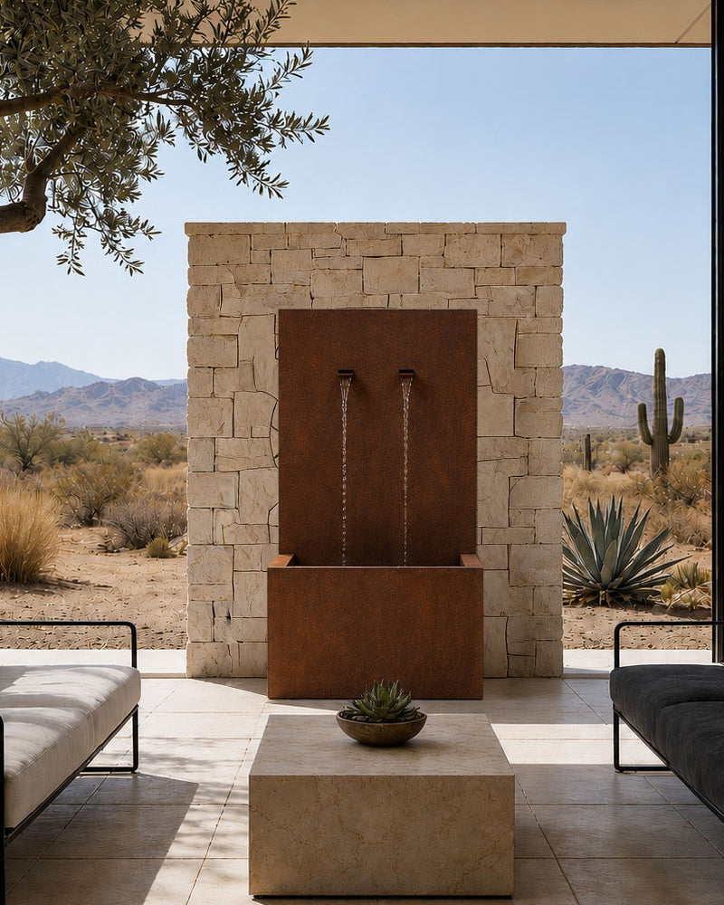 Modern Wall fountain
