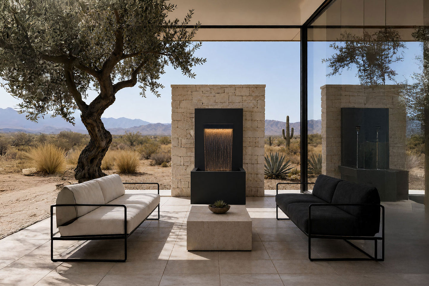 Modern Wall fountain