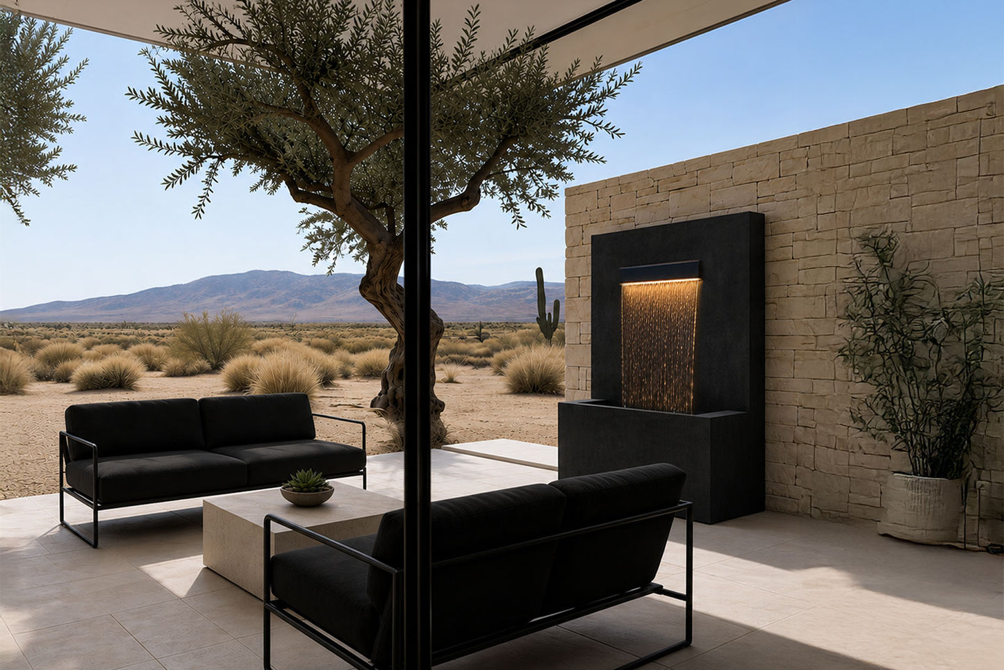 Modern Wall fountain
