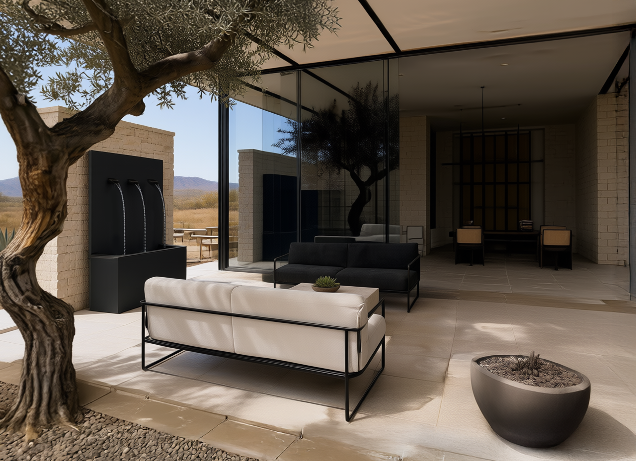 Modern Wall fountain