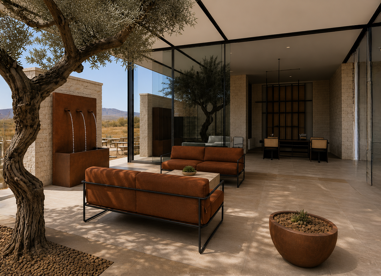 Modern Wall fountain