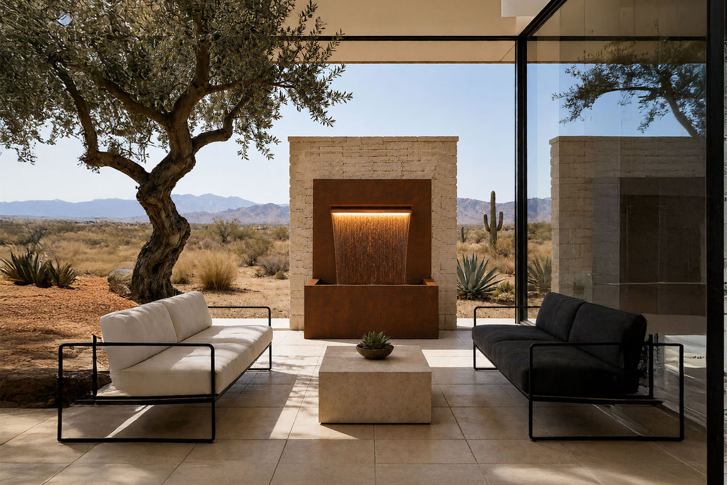 Modern Wall fountain