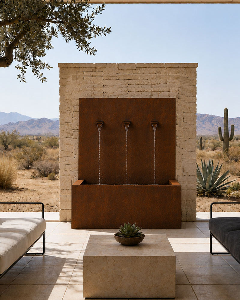 Modern Wall fountain