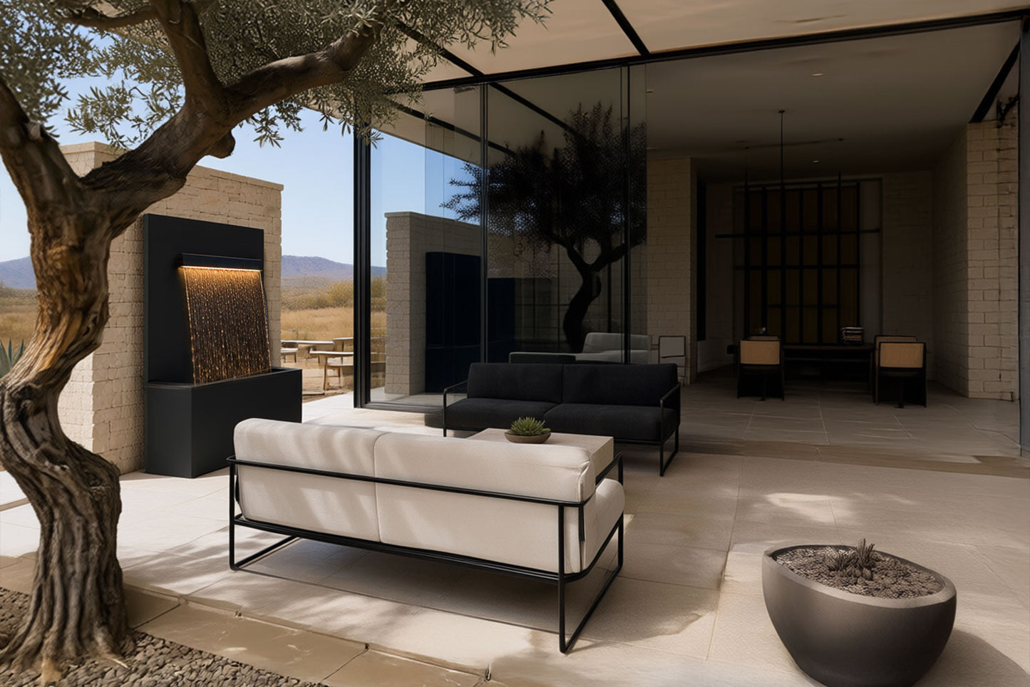 Modern Wall fountain
