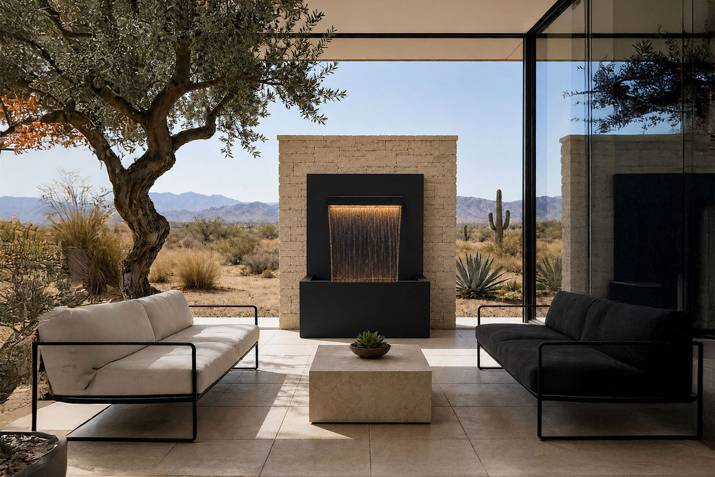 Modern Wall fountain
