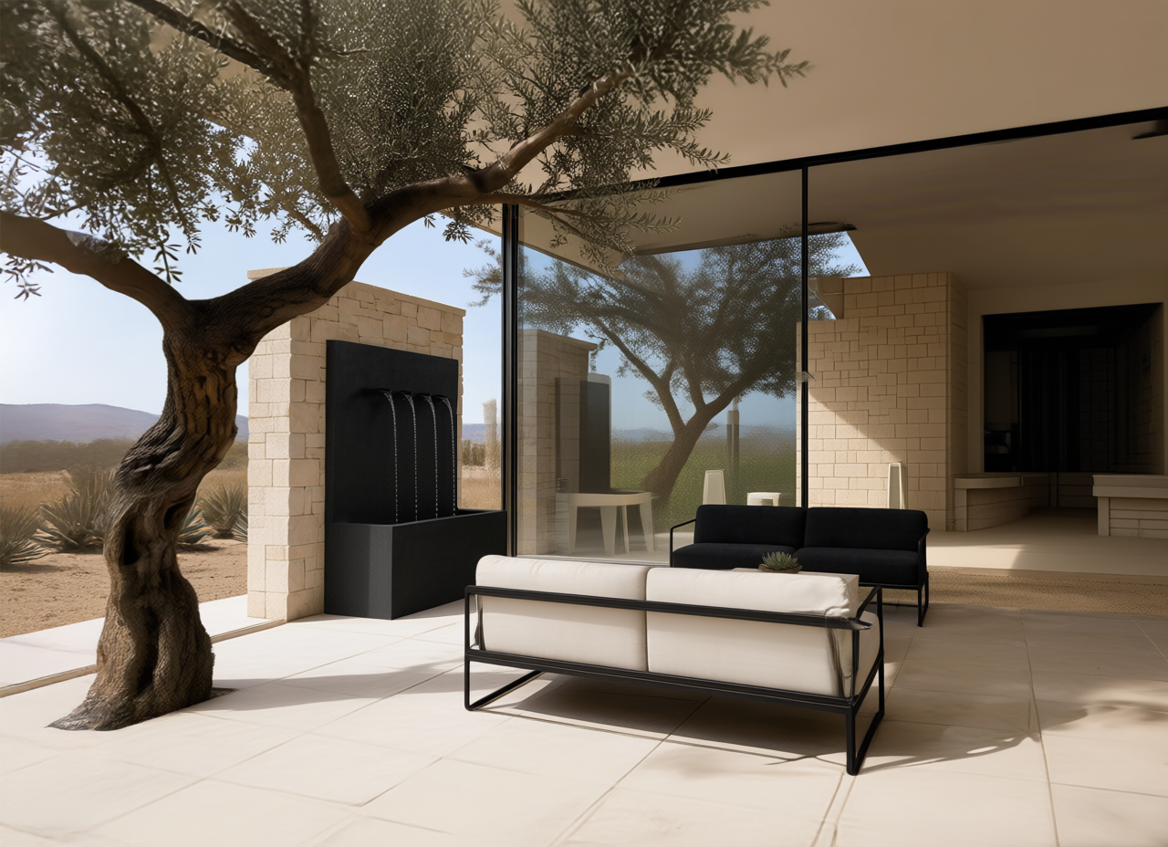 Modern Wall fountain
