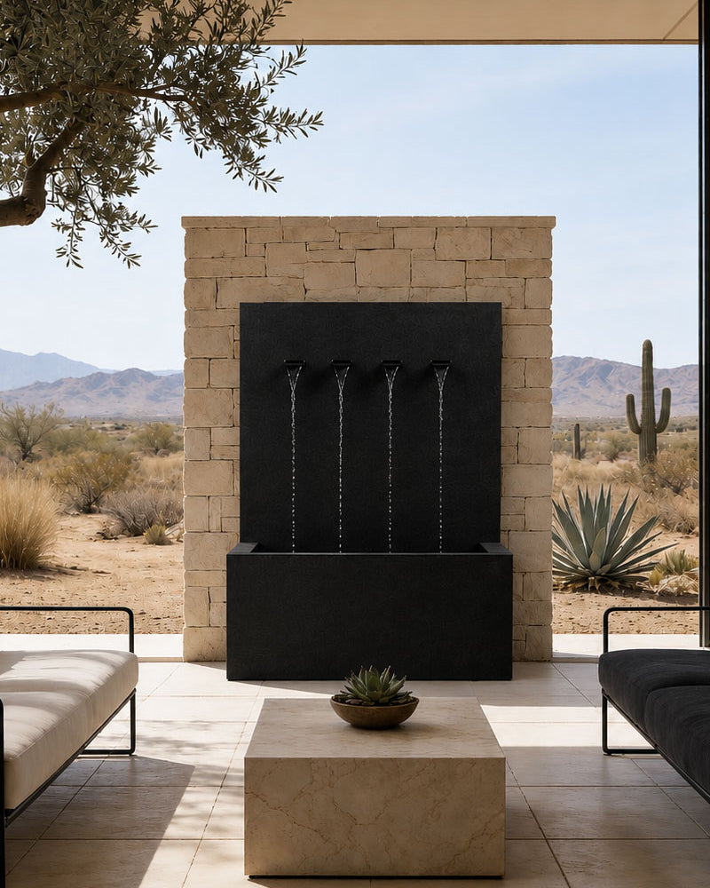 Modern Wall fountain