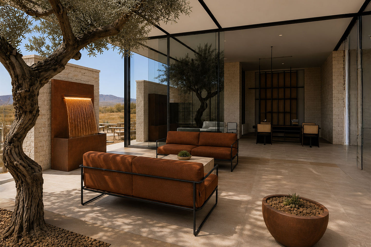 Modern Wall fountain
