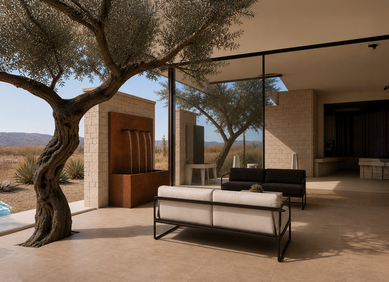 Modern Wall fountain