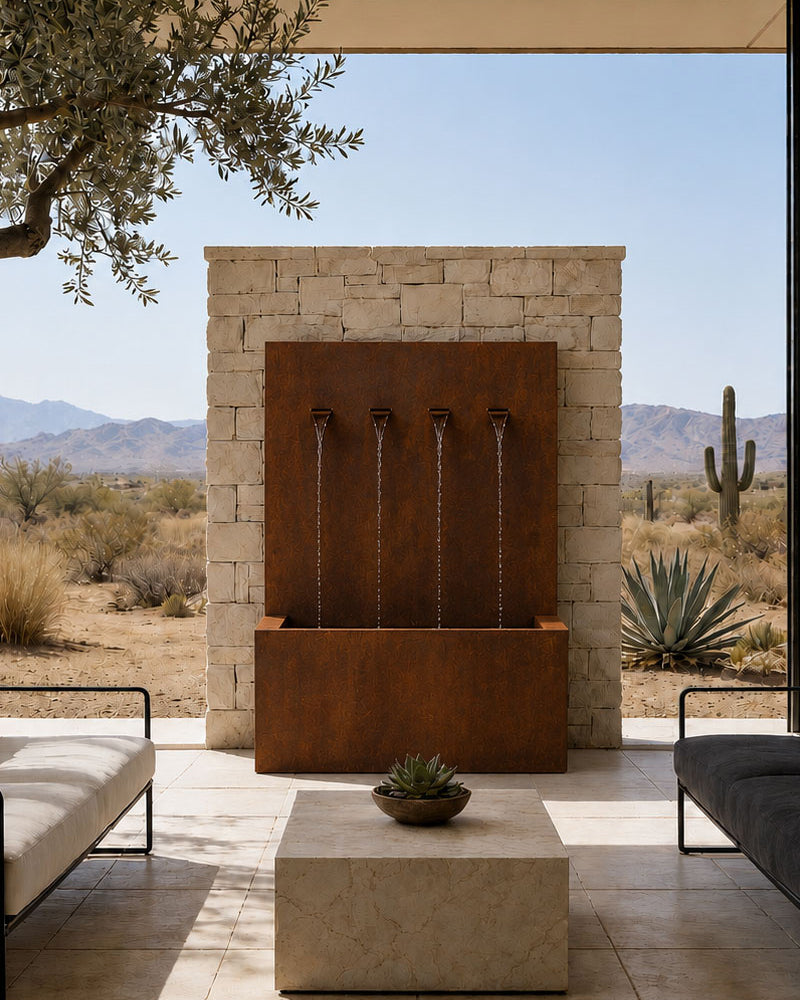 Modern Wall fountain