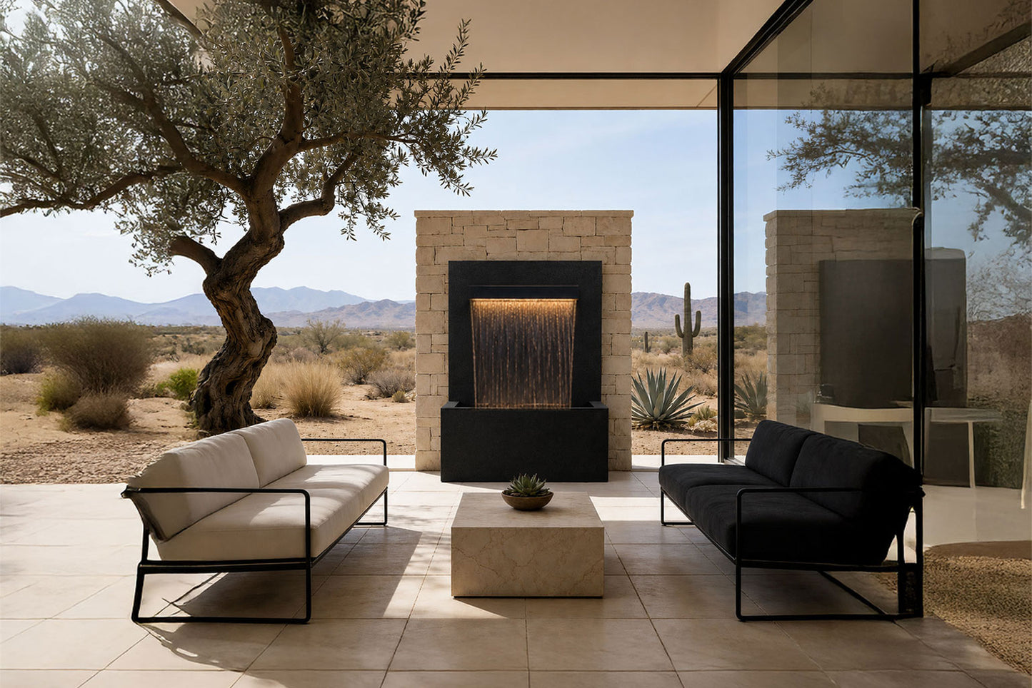 Modern Wall fountain