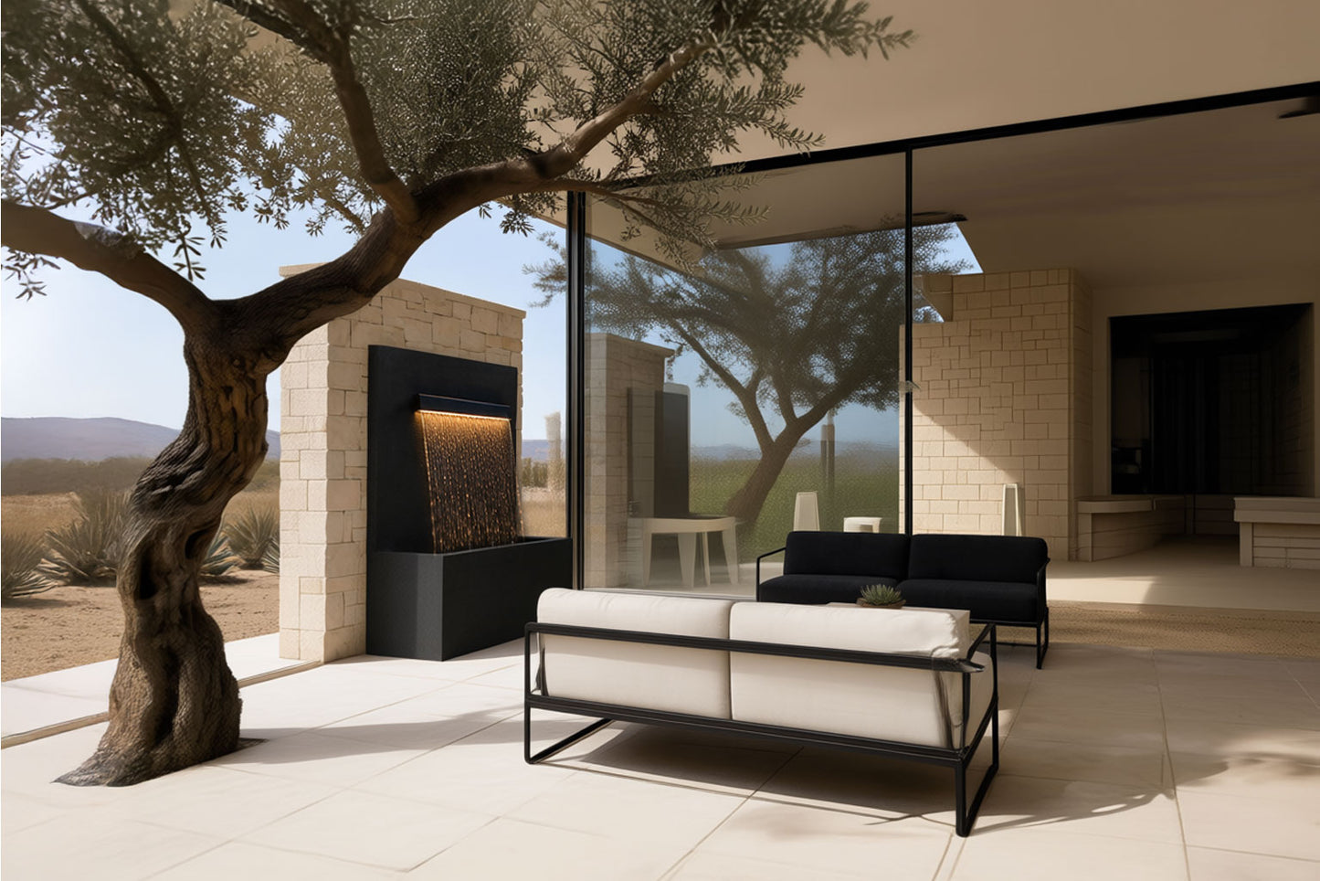 Modern Wall fountain