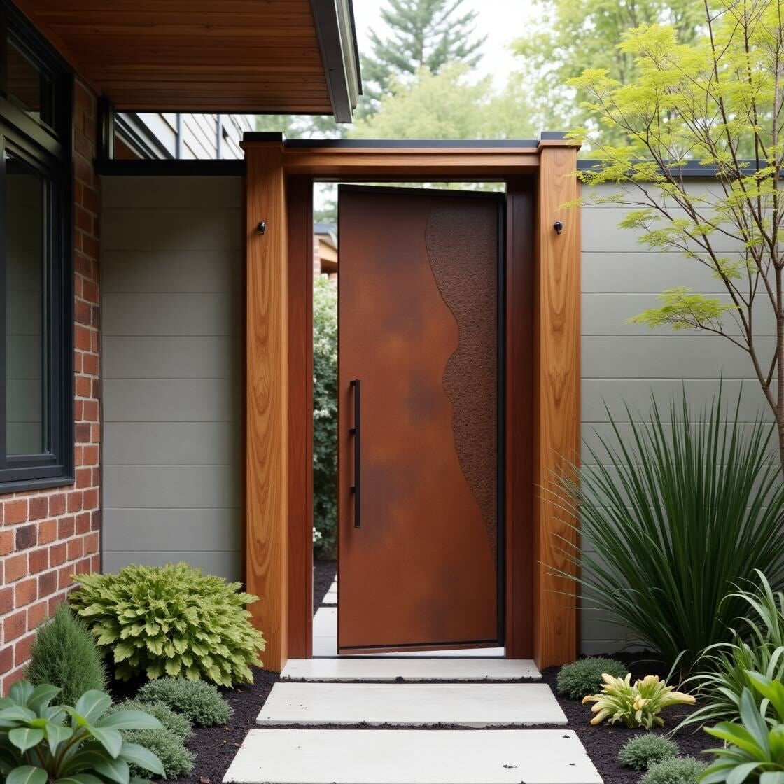 Custom Outdoor Doors – Valyrian Designs