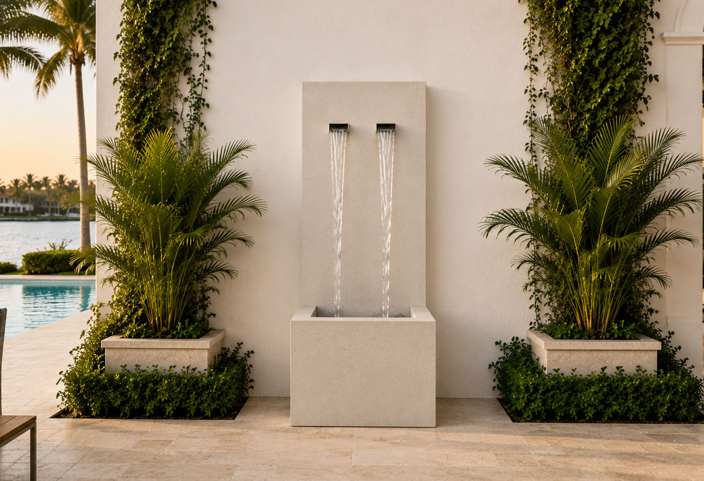 Modern Wall fountain