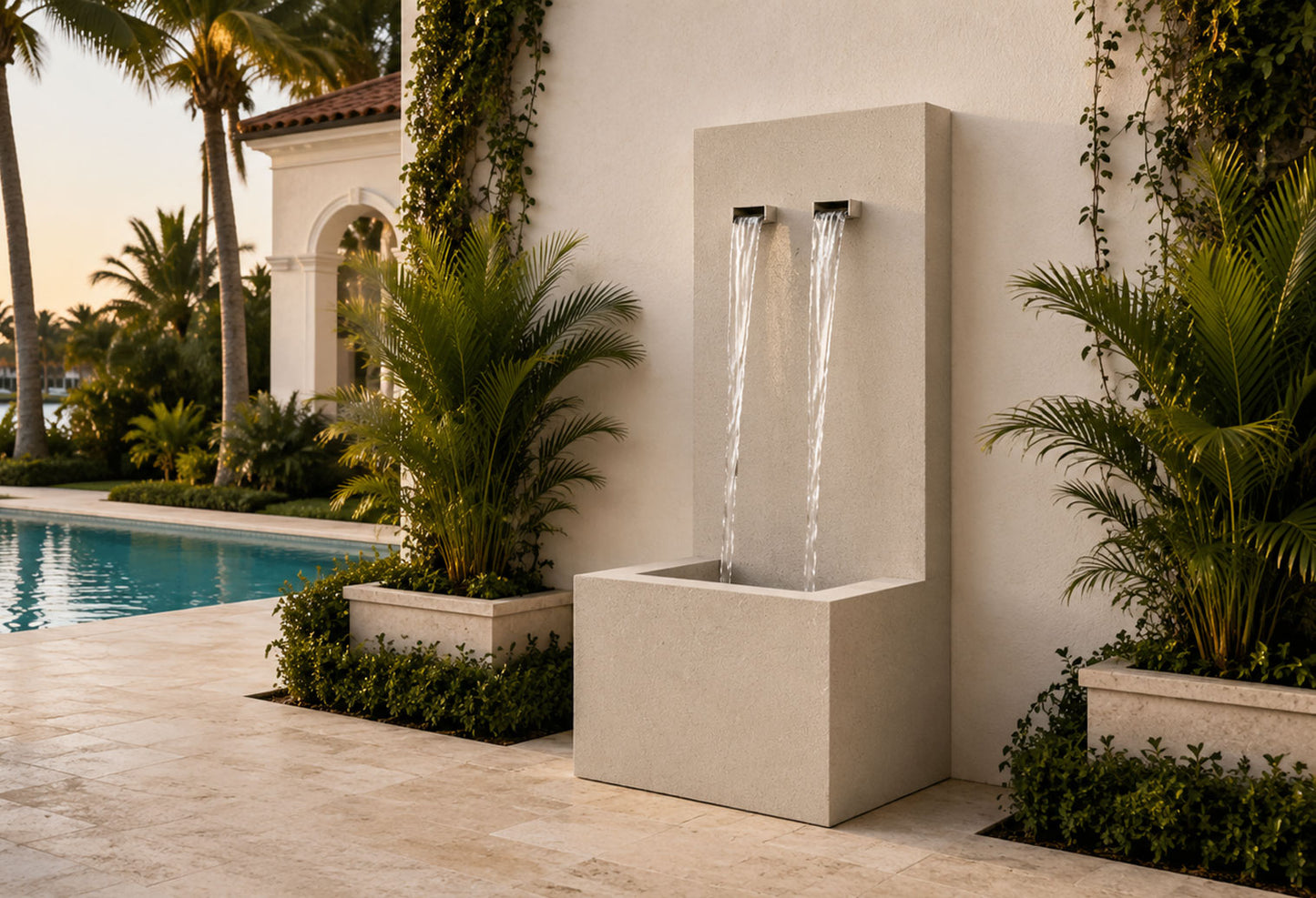 Modern Wall fountain