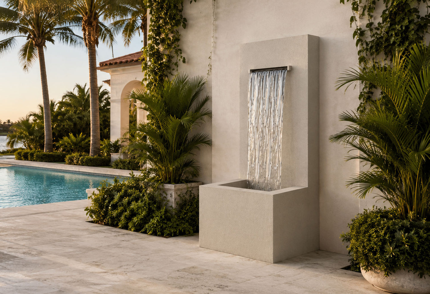 Modern Wall fountain