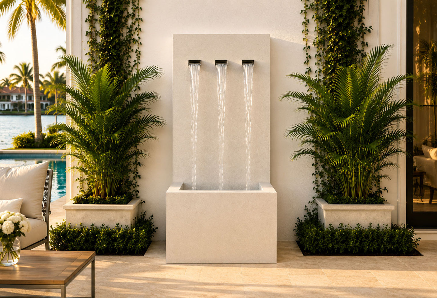 Modern Wall fountain