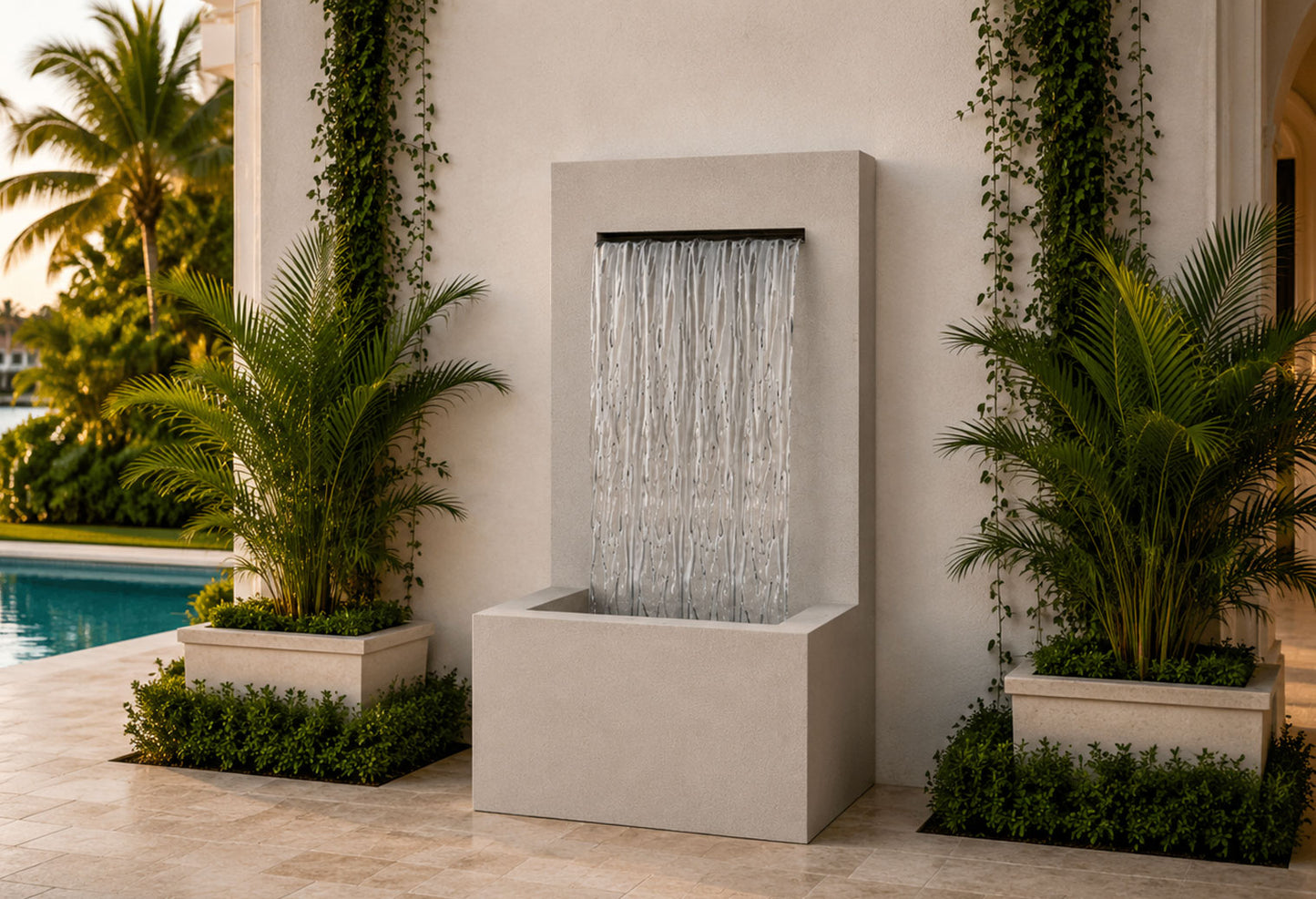 Modern Wall fountain