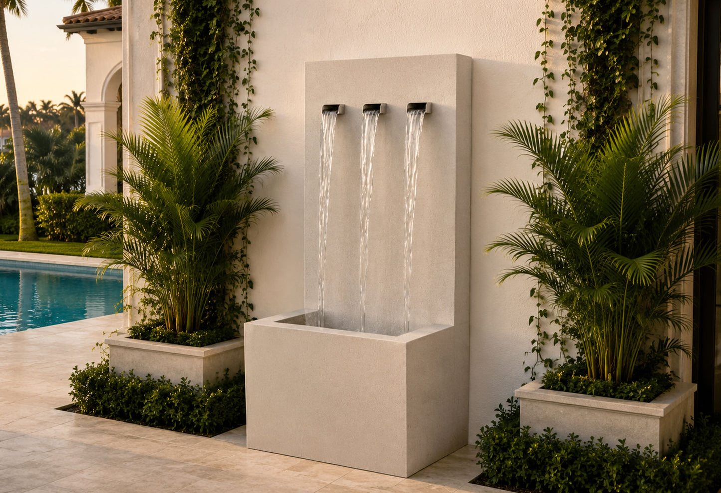 Modern Wall fountain
