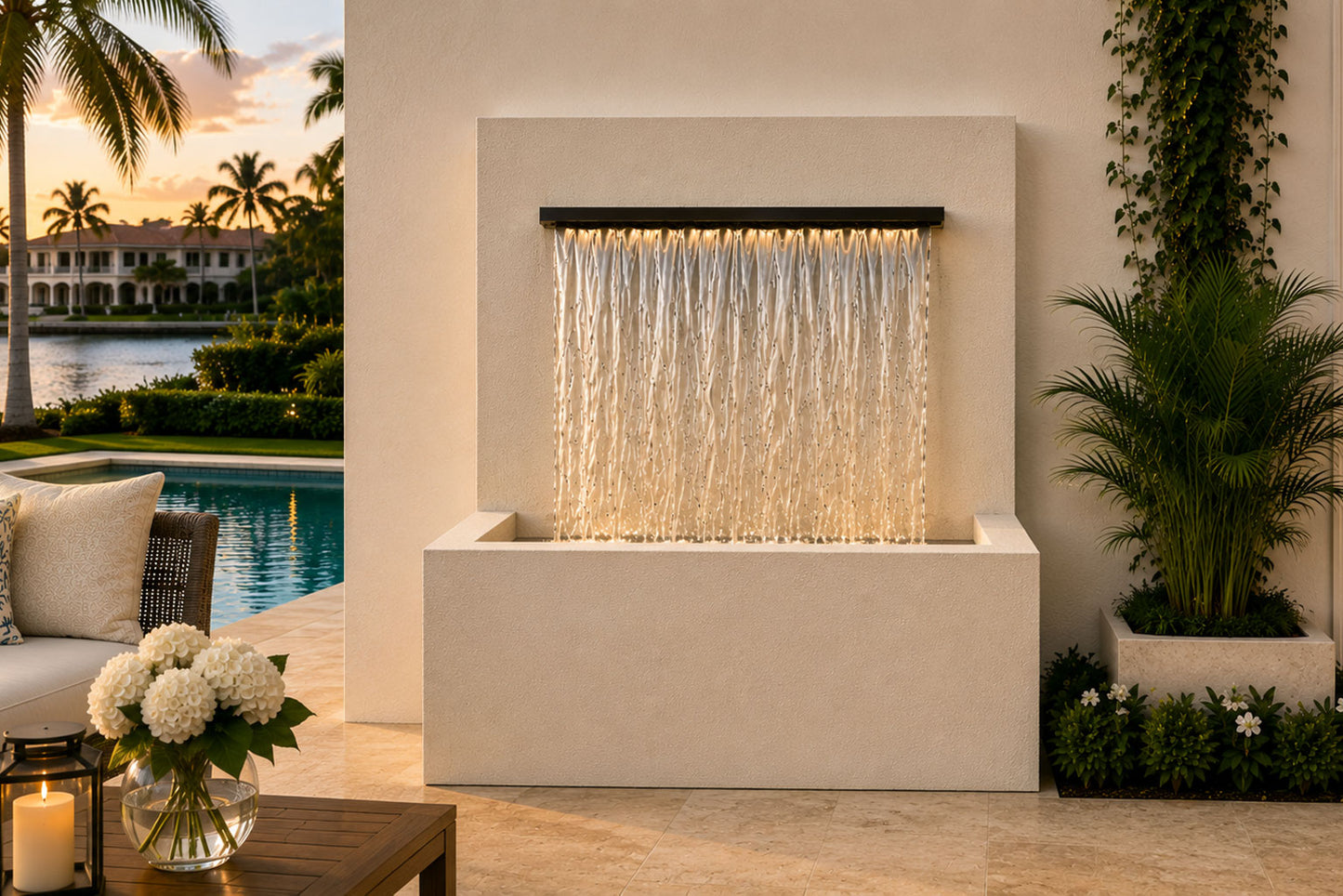 Modern Wall fountain