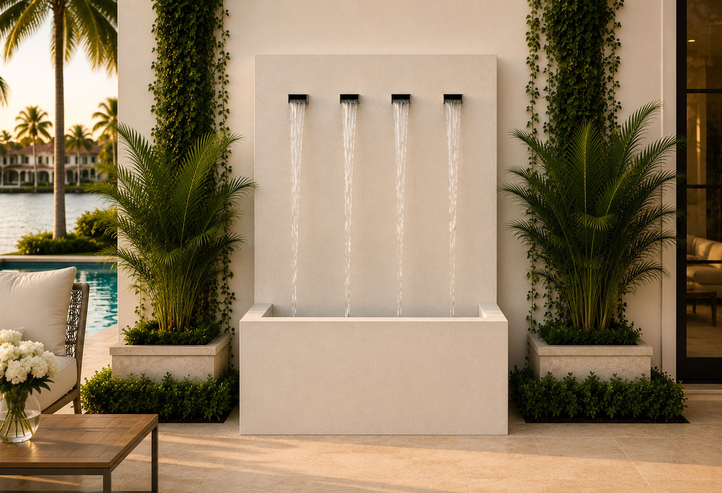 Modern Wall fountain