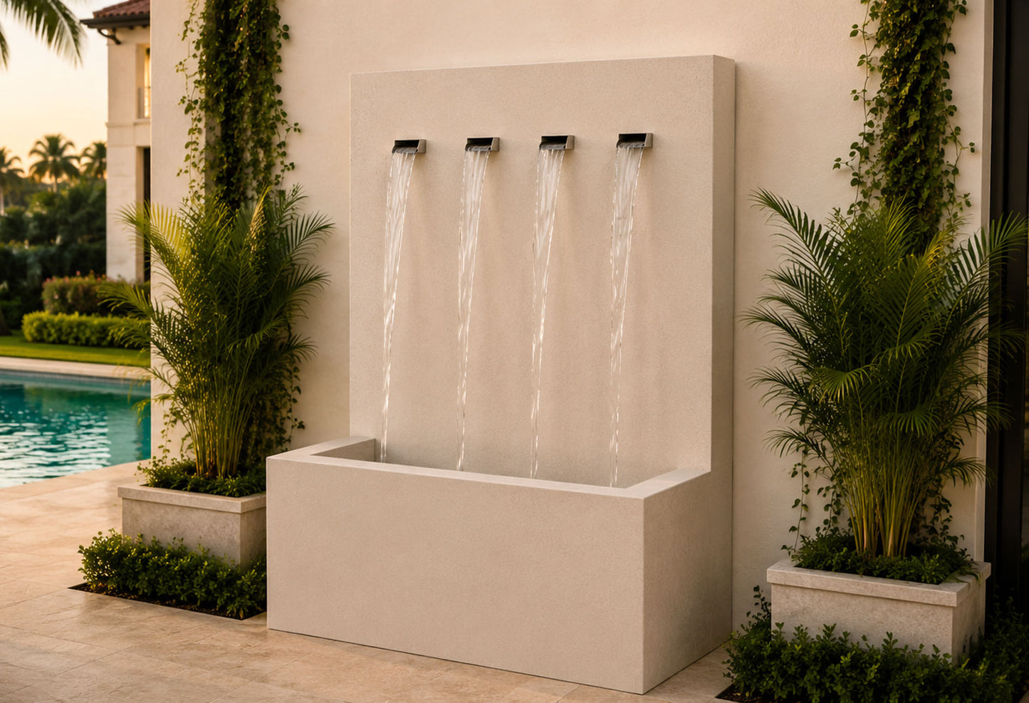 Modern Wall fountain