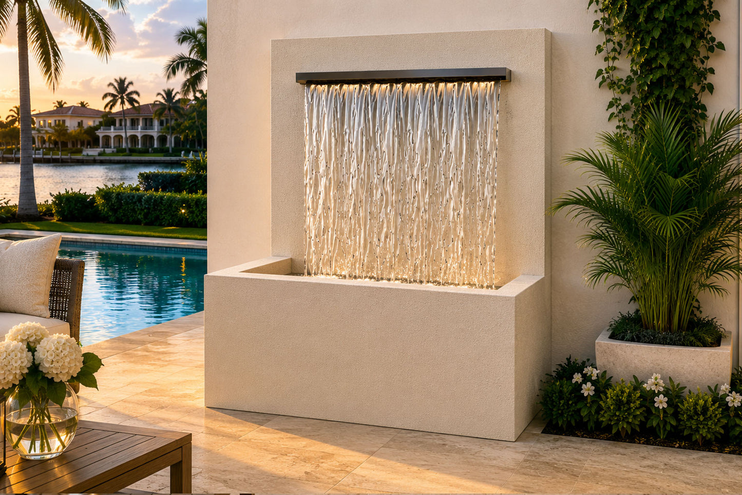 Modern Wall fountain