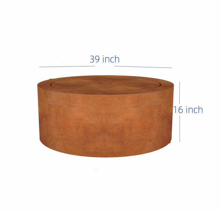 size-corten-steel